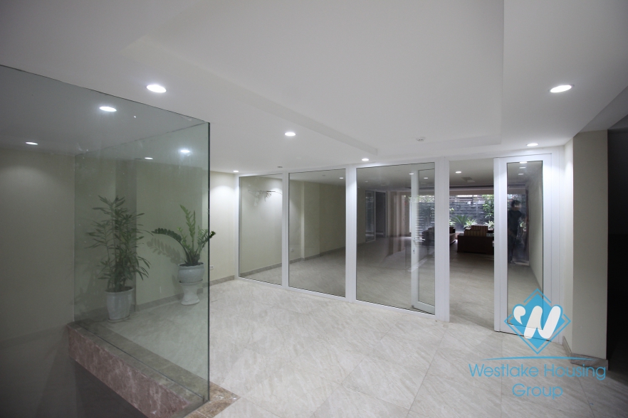 Brandnew and spacious office for rent in Tay Ho, Hanoi